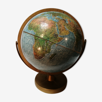 Vintage Scan-Globe