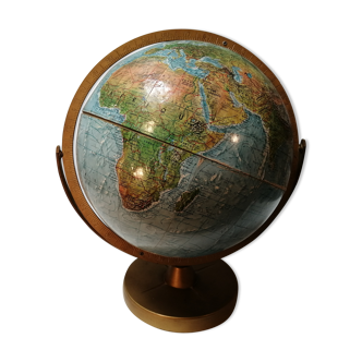 Vintage Scan-Globe