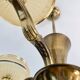 Large art deco chandelier