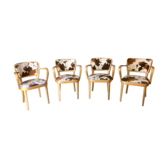 Thonet bridge chair 1950