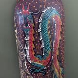 Asian tribal mask 1m