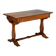Antique Biedermeier desk in walnut, Austria, mid-19th century.
