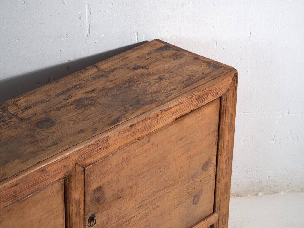 Antique pine wood sideboard – China, circa 1930