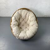 Rattan Papasan for children