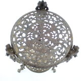 Table d’appoint en fer danois des années 1950