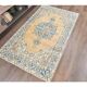 1970s Turkish Handmade Wool Kilim Rug 115x201