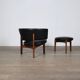 Sven Ellekaer Lounge Chair And Stool For Christian Linneberg 1962