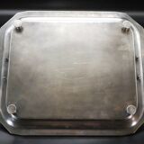 Antique French Silver Plated Tray by Durousseau & Raynaud