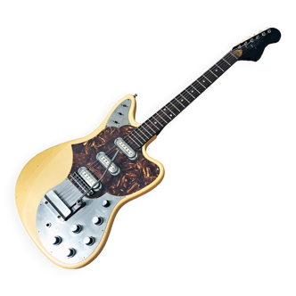 Framus guitare électrique vintage superstrat deluxe 1963