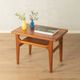 Table d'appoint élégante des années 1960 par Niels Bach A/S