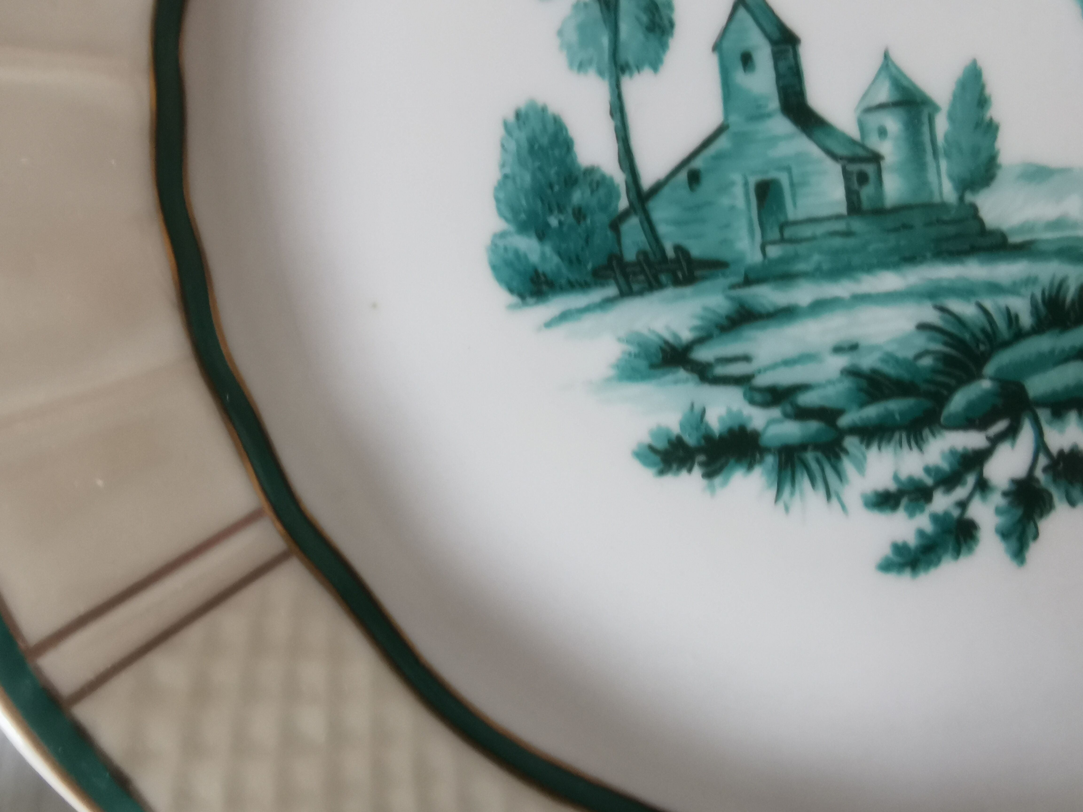 Dessert service and coffee Bernardaud Limoges