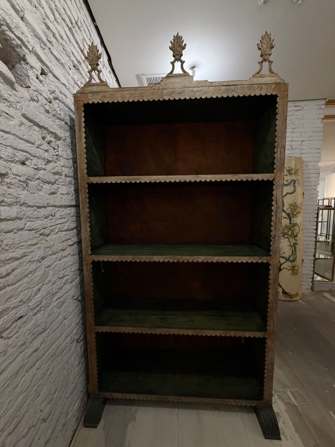 Wooden library