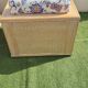 Fauteuils club design rotin