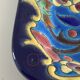 Cake dish in Longwy enamel - Historic Manufacture established in 1798