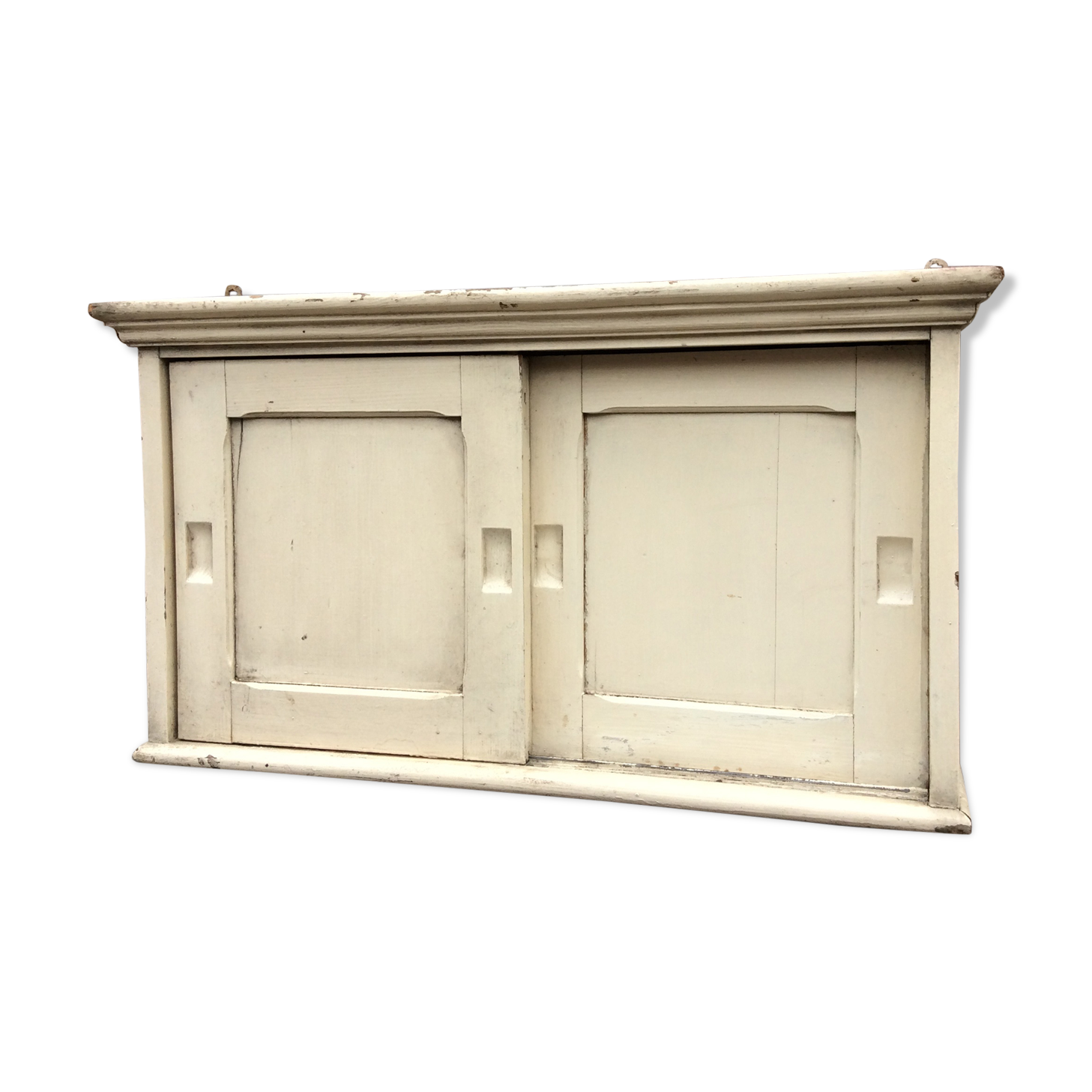 Vintage medical wall cabinet