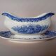 Saucière 'Burgenland' bleu Villeroy & Boch Mettlach