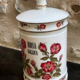 Opaline medicine jar