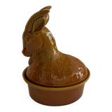 Selency Goat Terrine x Monoprix Croisé Laroche