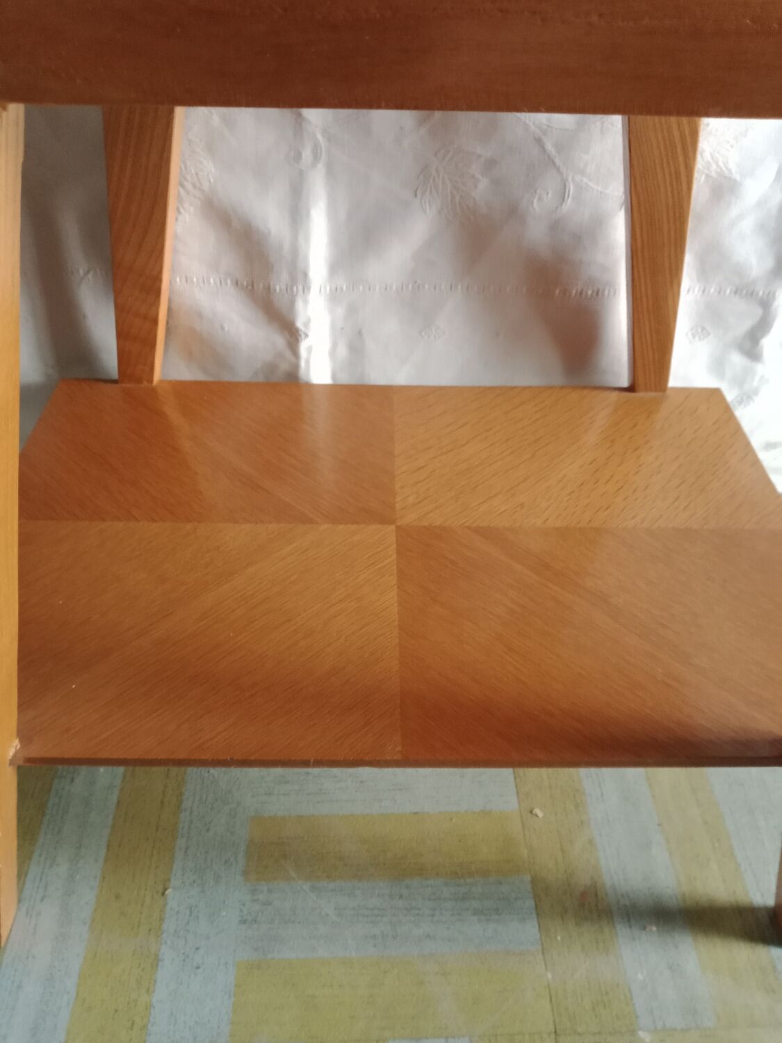 Sewing box feet compass 60s