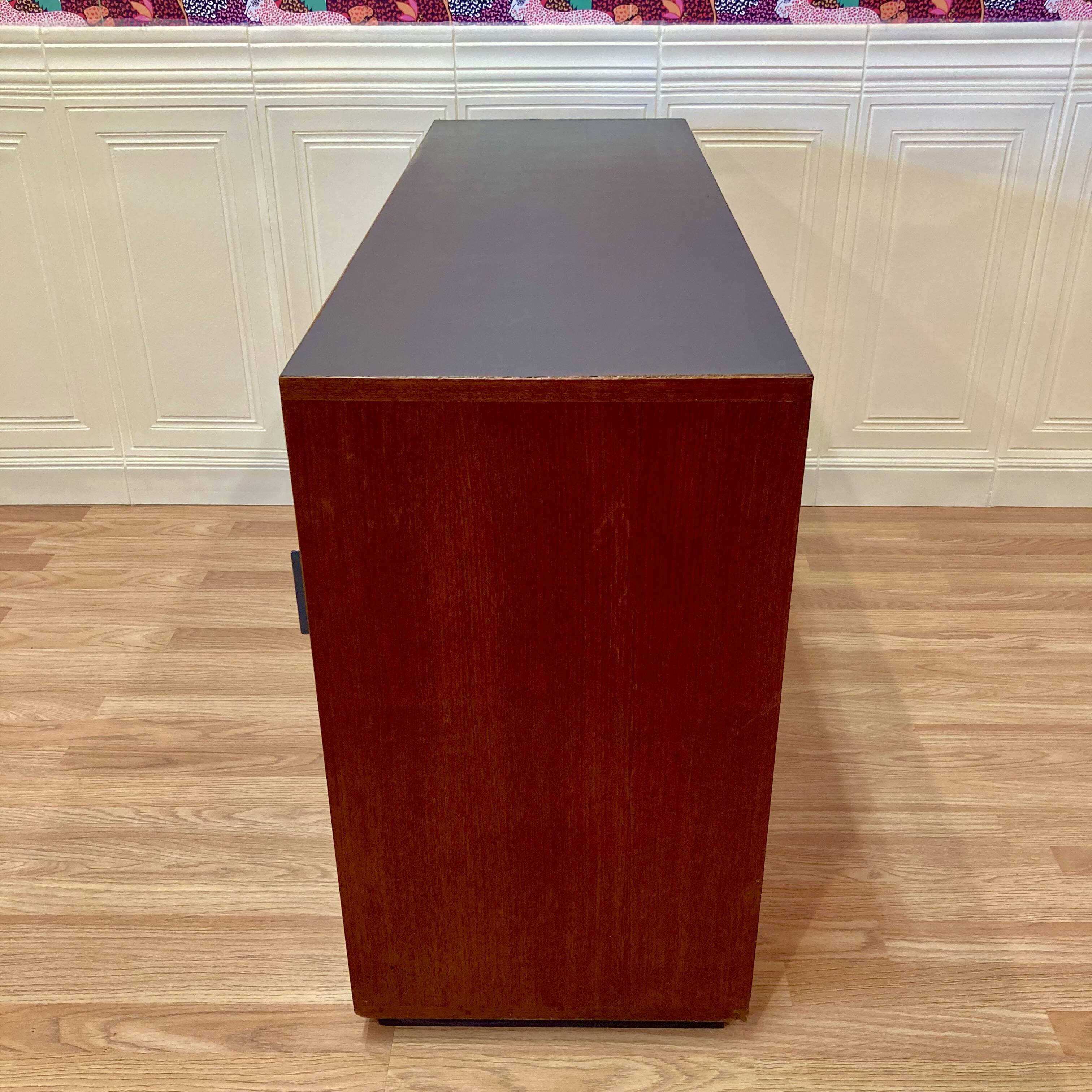 Modular design furniture set from the 1960s.