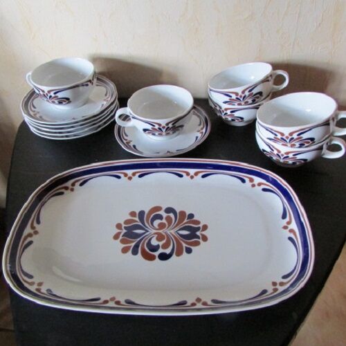 Porcelain coffee service, Arzberg
