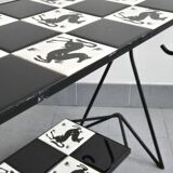 Table d'appoint vintage 1950