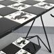 Table d'appoint vintage 1950