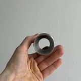 Pair of shaped metal egg cups