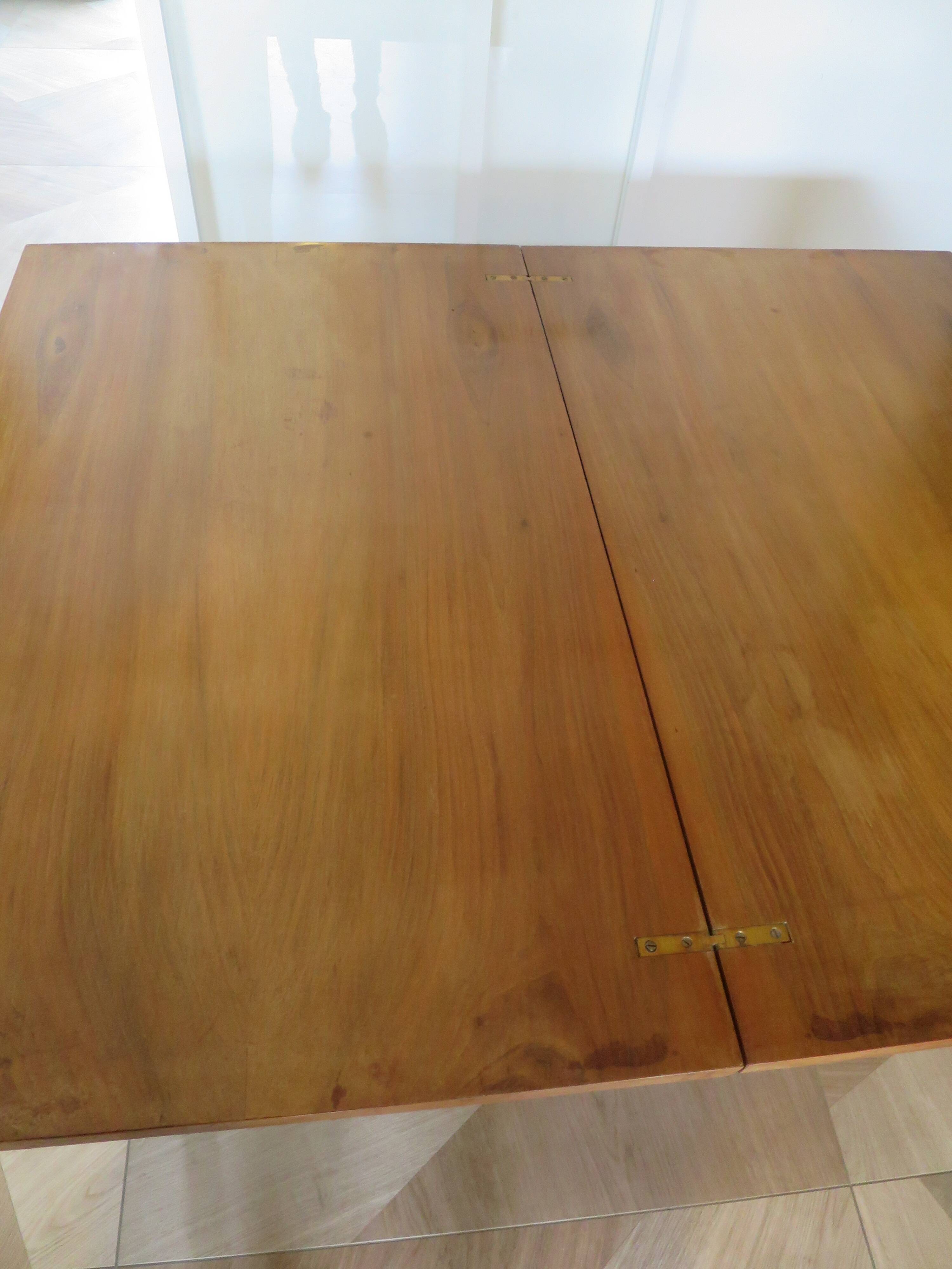 Table de salle à manger extensible, années 50-60