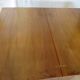 Table de salle à manger extensible, années 50-60