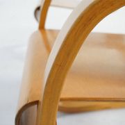 Ensemble de chaises longues cantilever n° 31 par Alvar Aalto, années 1930.
