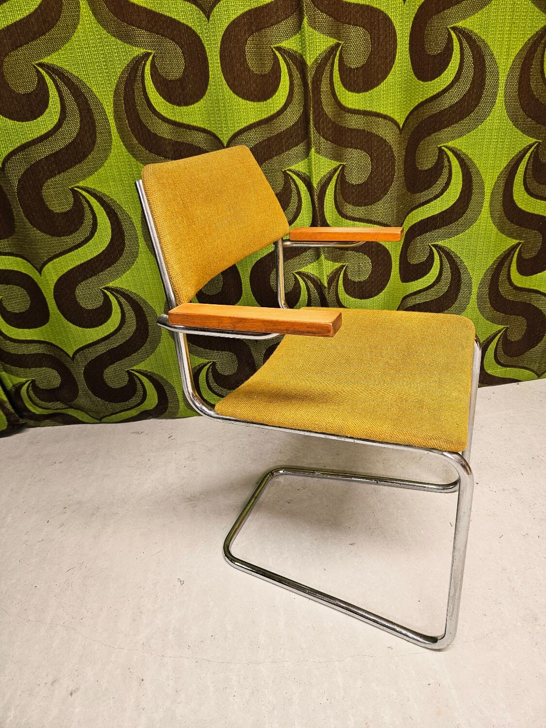Mauser design office chair 1960"