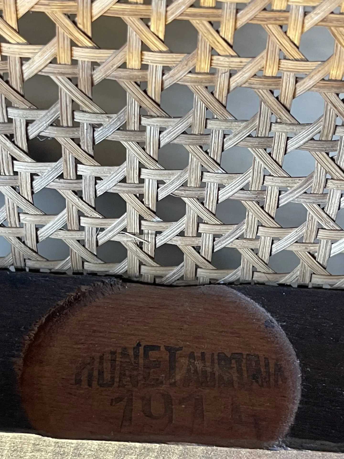 Banquette thonet début xxeme