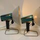 Set Of Two Vintage Adjustable Table Lamps by FAX, 1960s, Czechoslovakia