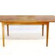 Table de salle à manger en chêne Suède 1960