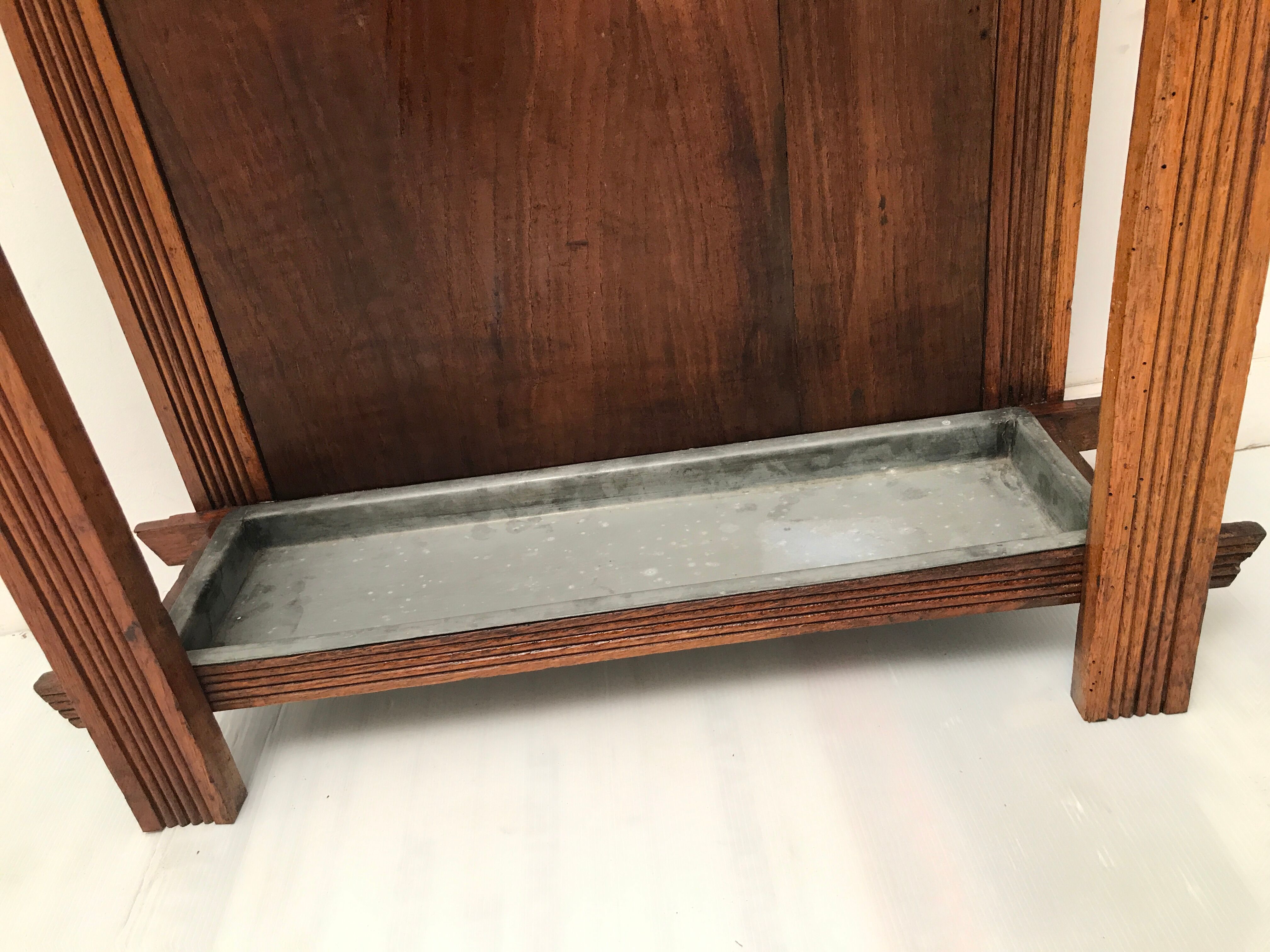 Wooden coat holder from the 30s