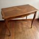Table merisier chêne