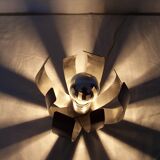 Steel Oxar - 70s flower lamp