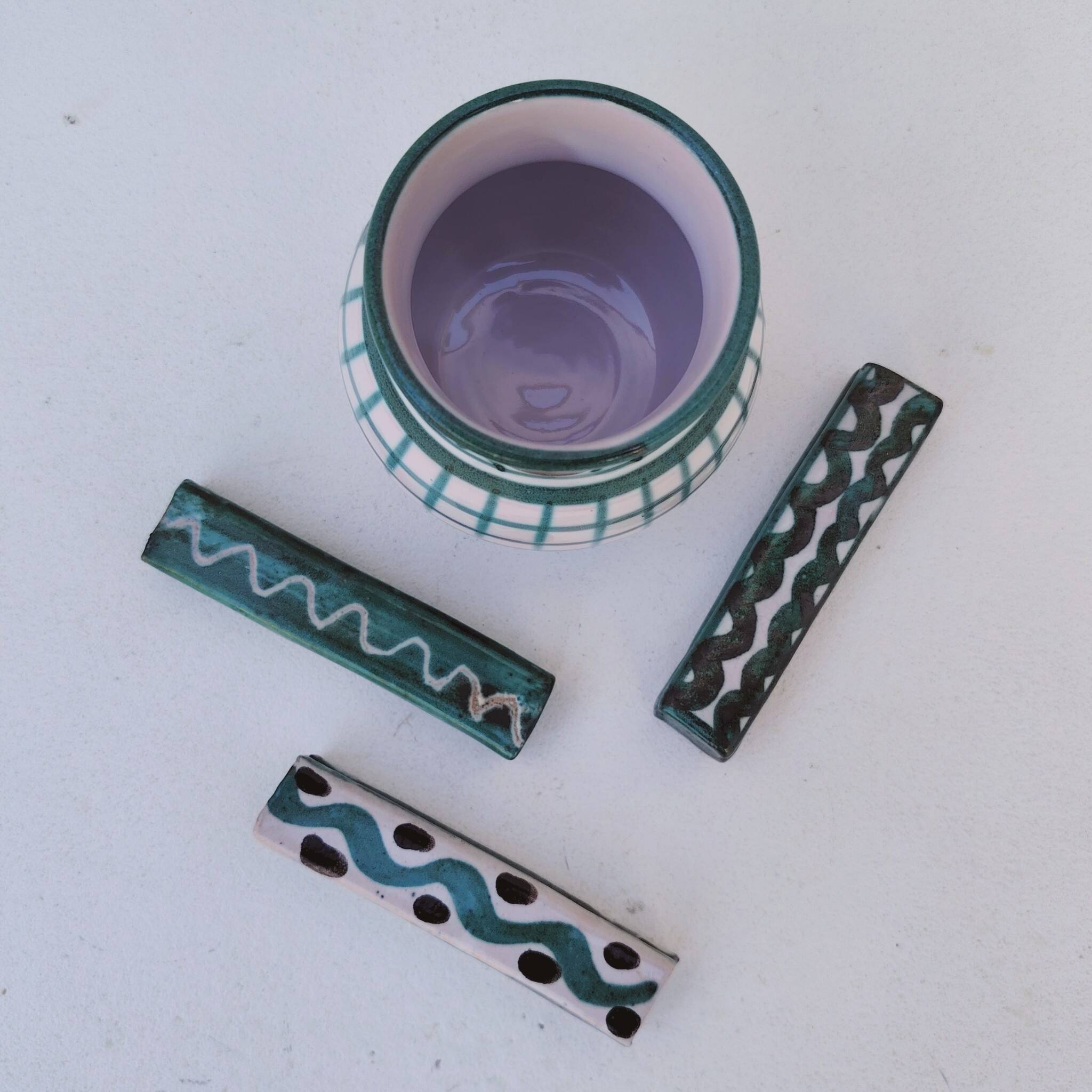 Lot of ceramics, Robert Picault, Vallauris