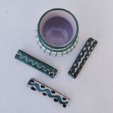 Lot of ceramics, Robert Picault, Vallauris