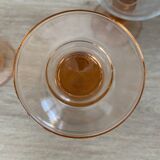 set of 4 new Luminarc stemmed glasses / Arques glassworks