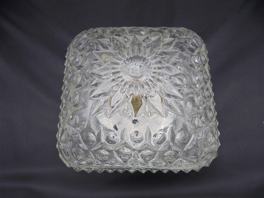 Domed ceiling light