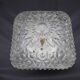 Domed ceiling light