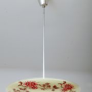 Glass ceiling lamp, Czechoslovakia, 60's