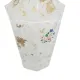 Carafe en verre de style Biedermeier