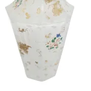 AXS glass decanter in Biedermeier style