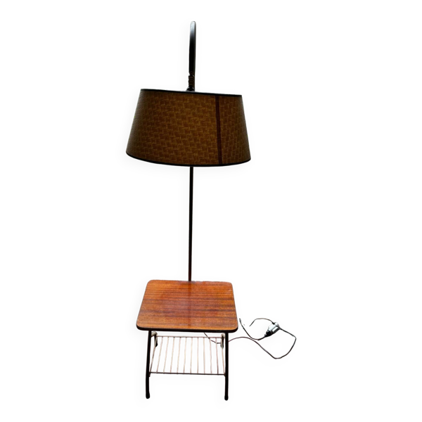 Lampadaire liseuse mid-century — Beyit