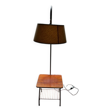 Lampadaire liseuse mid-century
