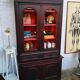 Showcase buffet 2 bodies vintage, farm dresser