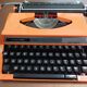 Typewriter Silver Reed 280 Orange Controlled Ribbon Ok